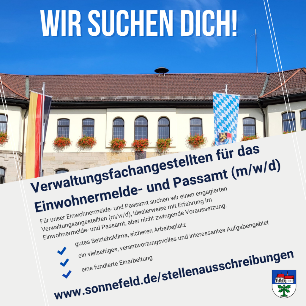 Homepage - Gemeinde Sonnefeld